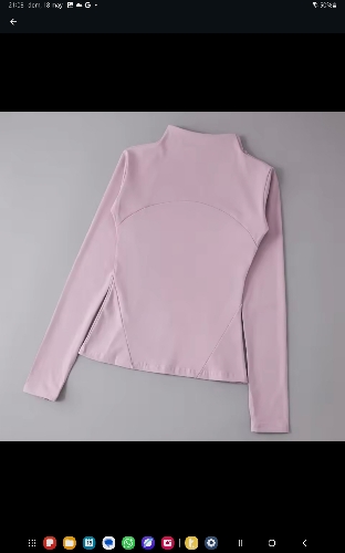 Chaqueta rosa ali